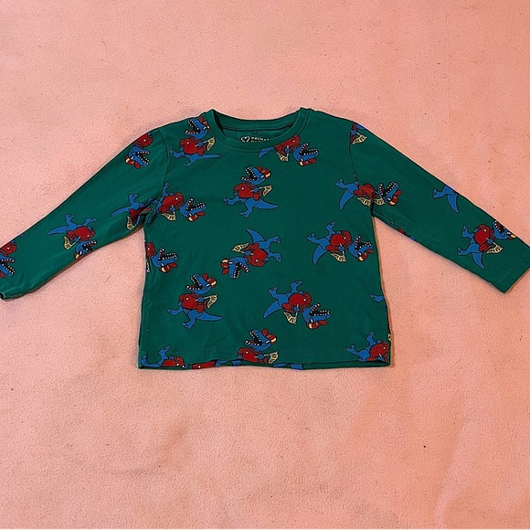 BUNDLE OF 5 Primark Toddler Boys Long Sleeve Shirts & Hoodie Size 2-3 - Picture 7 of 10